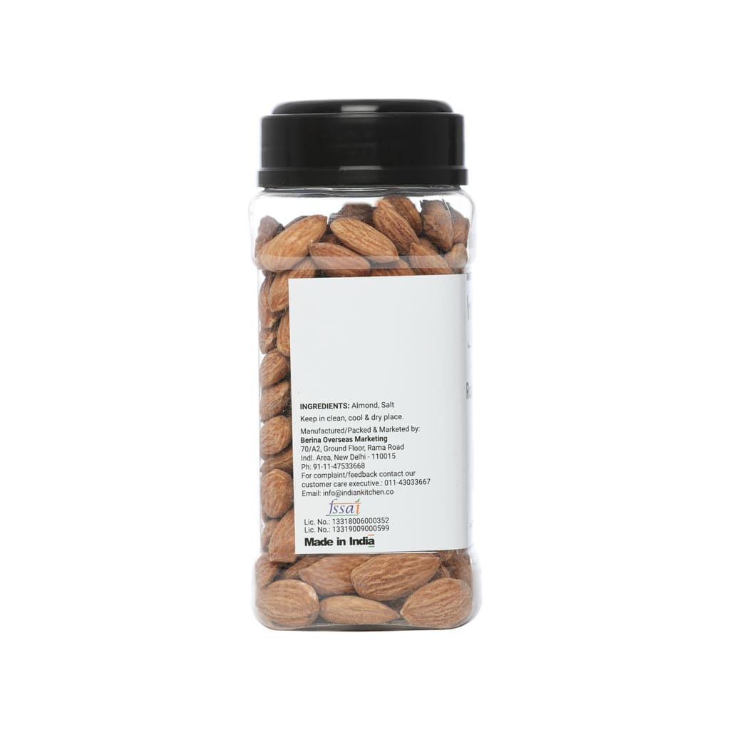 Indian Kitchen Roasted Salted Almond 250g - Indian Kitchen